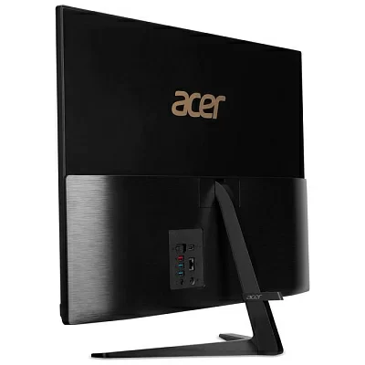 Моноблок Acer Aspire C27-1800 27" Full HD i5 1335U (3.4) 16Gb SSD1Tb UHDG CR Windows 11 GbitEth WiFi BT 65W клавиатура мышь Cam черный 1920x1080