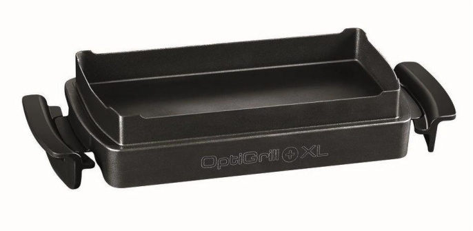 Электрогриль Tefal Optigrill GC724D12 2000Вт серебристый
