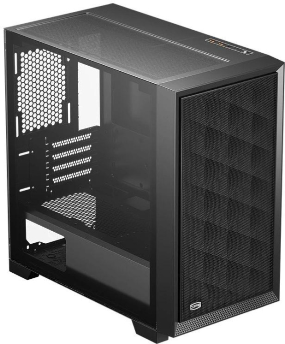 Корпус PcCooler C3D310 черный без БП mATX 8x120mm 4x140mm 2xUSB3.0 audio bott PSU (C3D310-BKP0-GL)