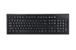 Клавиатура A4Tech KR-85 черный USB кабель 1.5м