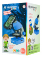 Микроскоп Bresser Junior 40x-640x, синий
