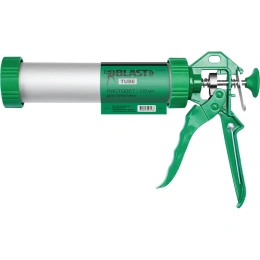 Пистолет для герметика с алюминиевой тубой Blast Tube 591005