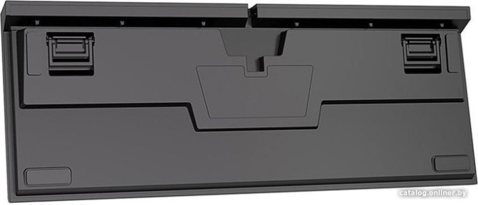 Клавиатура Royal Kludge RK-R87 Black/Gray/Red черный/серый/красный, механическая, проводная, горячая замена клавиш, подсветка RGB, синие свичи