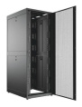 Шкаф коммутационный C3 Solutions C3.RF4805 напольный 48U 750x1200мм пер.дв.перфор. задн.дв.перфор. 2 бок.пан. направл.под закл.гайки 1500кг черный 765мм 180кг 2249мм IP20 металл