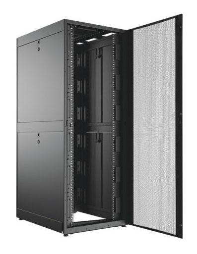 Шкаф коммутационный C3 Solutions C3.RF4805 напольный 48U 750x1200мм пер.дв.перфор. задн.дв.перфор. 2 бок.пан. направл.под закл.гайки 1500кг черный 765мм 180кг 2249мм IP20 металл