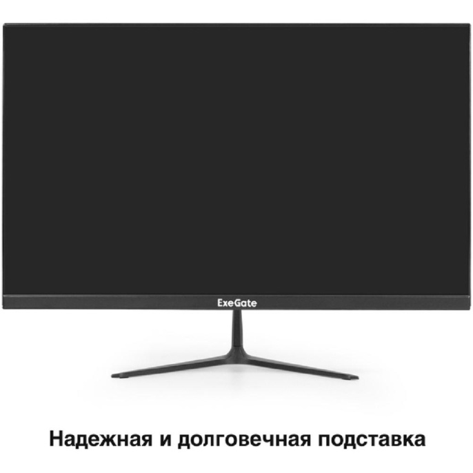 LCD ExeGate 21.5" EP2207T SmartView черный {IPS 1920x1080 75Hz 5ms 16:9 250cd 1000:1 178/178 D-Sub HDMI VESA} [EX300130RUS]