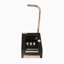 Аппарат Эко Комфорт Лайт для чистки подошвы обуви Чёрный RAL 9005 Eco Komfort Lait RAL 9005