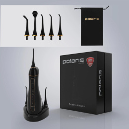 Ирригатор Polaris PWF 0201 цвет:черный