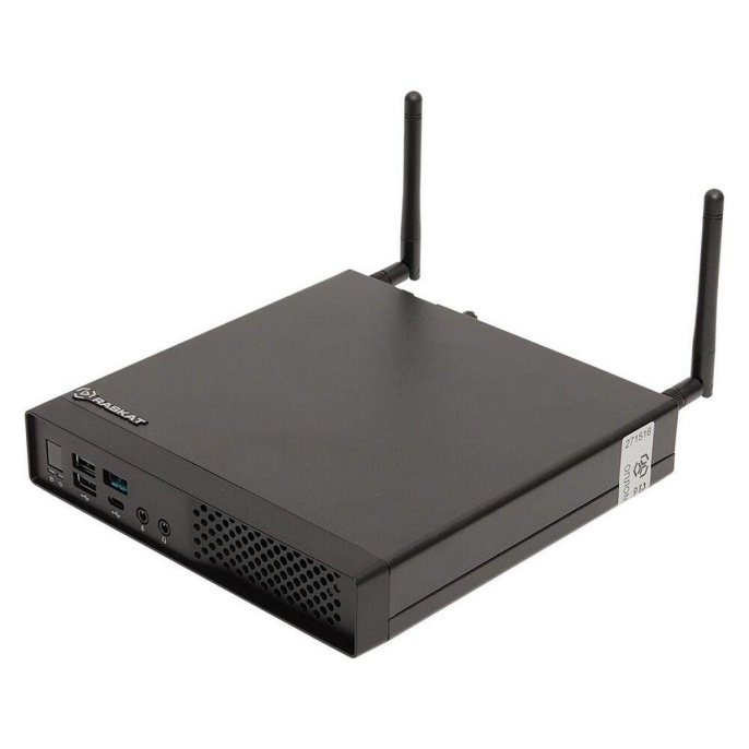 Неттоп Raskat STANDART 507 Intel Core i5-12400, H610, RAM 16GB, SSD 256GB, noOS STANDART507149535