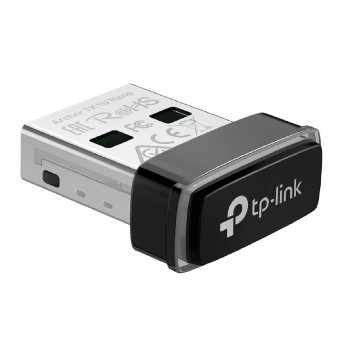 Wi-Fi адаптер TP-LINK Archer TX1U Nano USB 2.0