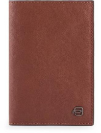 Обложка для документов Piquadro Black Square PP5256B3/N черный кожа натуральная