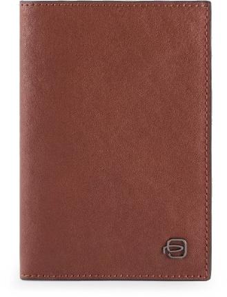 Обложка для документов Piquadro Black Square PP5256B3/N черный кожа натуральная