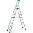 Стремянка с закрепленными завальцовкой ступенями Zarges Nova S 8 ступеней 42458