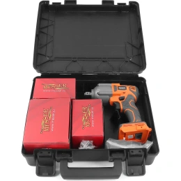 Аккумуляторный ударный гайковерт MESSER DCW9 750 Нм, М20, 20 В, 2 Ач 05-41-092