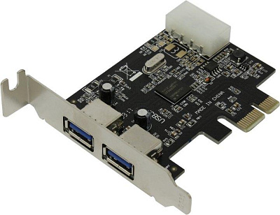 Контроллер Espada EU30AL (OEM) PCI-Ex1 USB3.0 2 port-ext