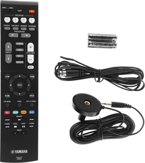 Ресивер AV Yamaha RX-V4A 5.2 черный