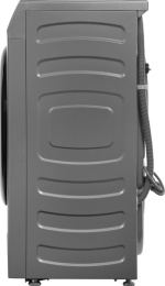 Стиральная машина узкая HAIER HW70-BP12919S, с фронтальной загрузкой, 7кг, 1200об/мин, с паром, инверторная