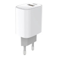 Rexant 18-2207 Сетевое зарядное устройство с двумя портами USB-A + USB-C, 20Вт