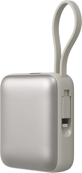 Мобильный аккумулятор Magssory PBN005 10000mAh 22.5W 3A USB-C титановый 30142829