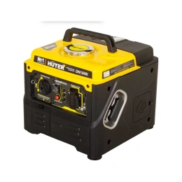 Бензиновый генератор Huter DN1500i, 220/12 В, 1.2кВт [64/10/4]