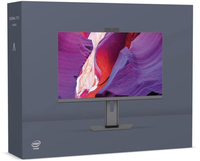Моноблок Digma Pro Unity 23.8" Full HD i5 1235U (1.3) 16Gb SSD512Gb Iris Xe Windows 11 Pro GbitEth WiFi BT 90W клавиатура мышь Cam серый/черный 1920x1080
