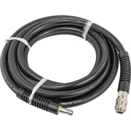 Шланг резиновый воздушный армированный с фитингами 8х15 мм, 5 м Partner PA-AHC-10/D 7661