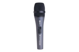 Микрофон проводной Sennheiser E 845-S серый/черный (004516)