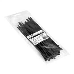 Стяжка хомут нейлоновая ExeGate CV66-120x2.5B нейлон 6.6, 120x2.5мм, неоткрывающаяся, halogen free, -40°C - +85°C, черная, 100 шт EX292899RUS