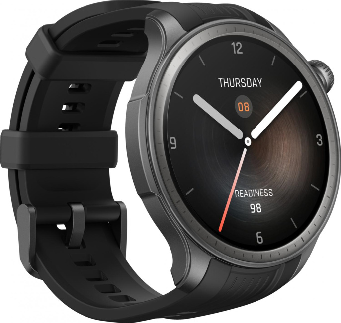 Смарт-часы AMAZFIT Balance A2287,  46мм,  1.5",  черный