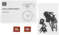 Колонки автомобильные JBL Stage2 634 250Вт 91дБ 4Ом 16см 6.5дюйм ком.:2кол. коаксиальные трехполосные