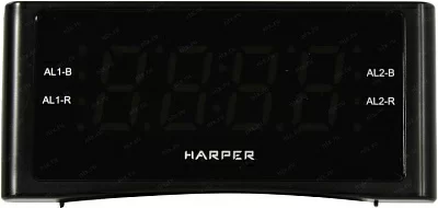 Радиобудильник HARPER HCLK-1007 (FM/AM 1.2 LED)