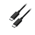 USB кабель ZMI USB-кабель USB-C to USB-C cable 5A 1.5m black 100W ZMKAL08ECNBK