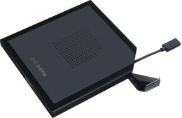 Оптический привод DVD-RW ASUS SDRW-08V1M-U/BLK/G/AS, внешний, USB Type-C, черный,  Ret