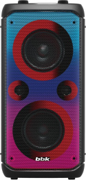 Колонки BBK BTA4020 2.0 черный 20Вт портативные