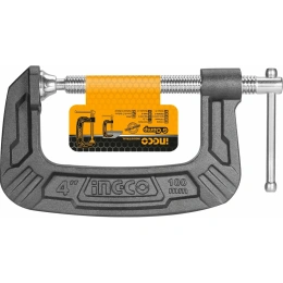 G-образная струбцина INGCO 100 мм HGC0104