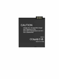 Оригинальный дополнительный аккумулятор (батарея) 1300 мАч для экшн-камер SJCAM SJ10 / SJ10 Pro / SJ9 / SJ9 Strike/ SJ9 Max / SJ4000x