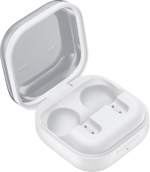 Гарнитура внутриканальные Samsung Galaxy Buds 4 белый беспроводные bluetooth в ушной раковине SM-R540NZWACIS
