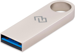 Флешка USB Digma DRIVE3 512ГБ, USB3.0, серебристый [dgful512a30sr]
