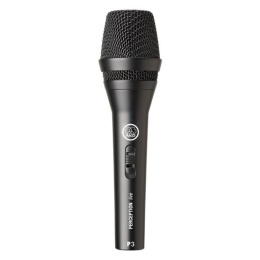 Микрофон AKG P3S,  черный [3100h00140]