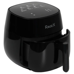 Аэрогриль 7 в 1 RAGEX R202-000, 4л, 1400Вт, черный