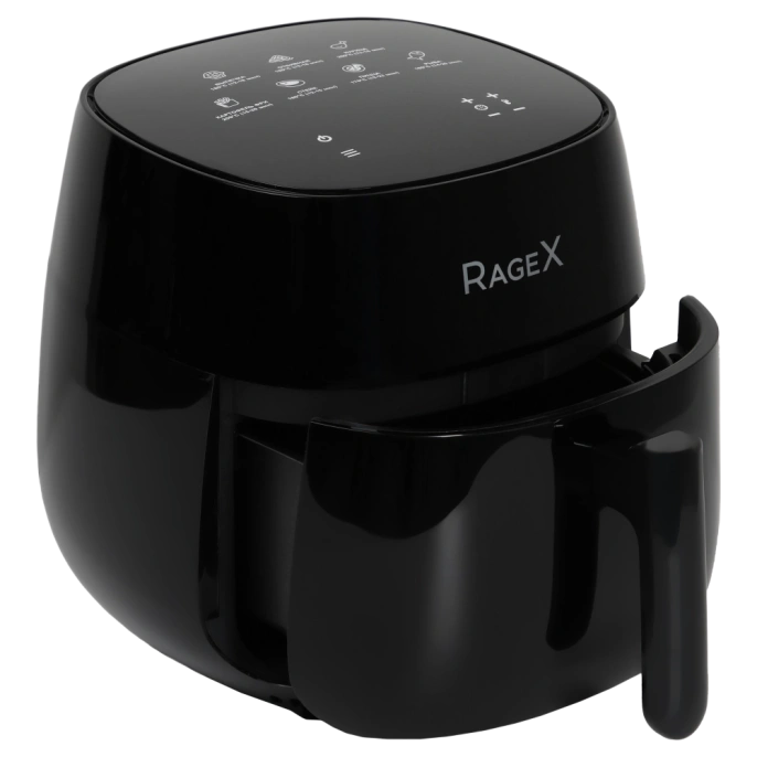 Аэрогриль 7 в 1 RAGEX R202-000, 4л, 1400Вт, черный