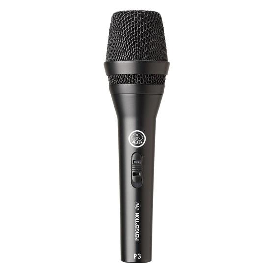 Микрофон AKG P3S,  черный [3100h00140]