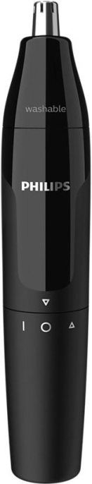 Триммер Philips NT1620/15 черный насадок в компл:1шт