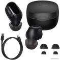 Наушники Baseus NGTW370201 Bowie WM02 True Wireless Earphones Black Overseas Edition беспроводные, внутриканальные, Bluetooth 5.3, радиус действия: 10 м, границы частотного диапазона: 20-20000 Гц, емкость
