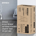 Комплект стульев BRABIX Golf CF-007, 4шт, на ножках, искусственная кожа, черный [533032]