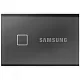 Накопитель External SSD 1.8" USB3.2 Samsung T7 500GB (MU-PC500K/WW) Gen 2 Type-C, 1050/1000, черный, RTL