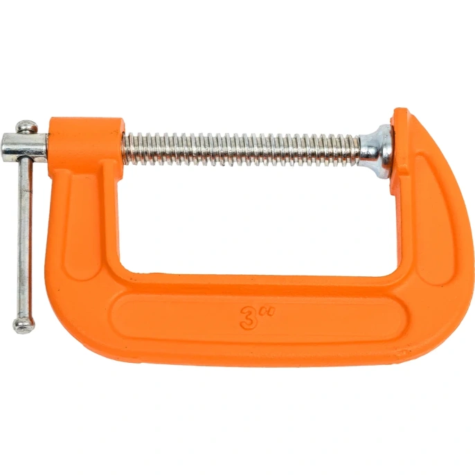 G-образная усиленная струбцина HARDEN, 75 мм 600201