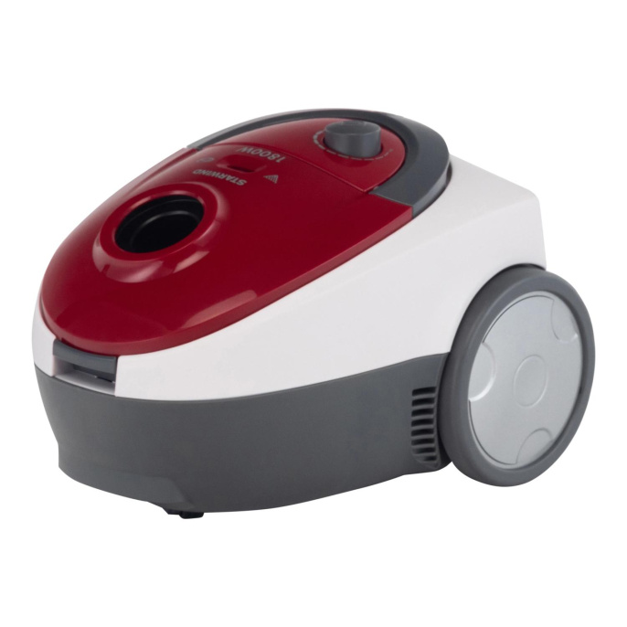 Пылесос StarWind SCB1114, 1800Вт, красный/белый