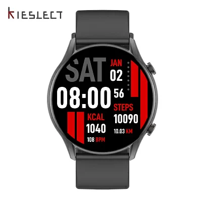 Kieslect Kr Smart Calling Watch Black [YFT2024EU]