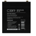 CBR Аккумуляторная VRLA батарея CBT-GP1250-F2 12В 5Ач , клеммы F2